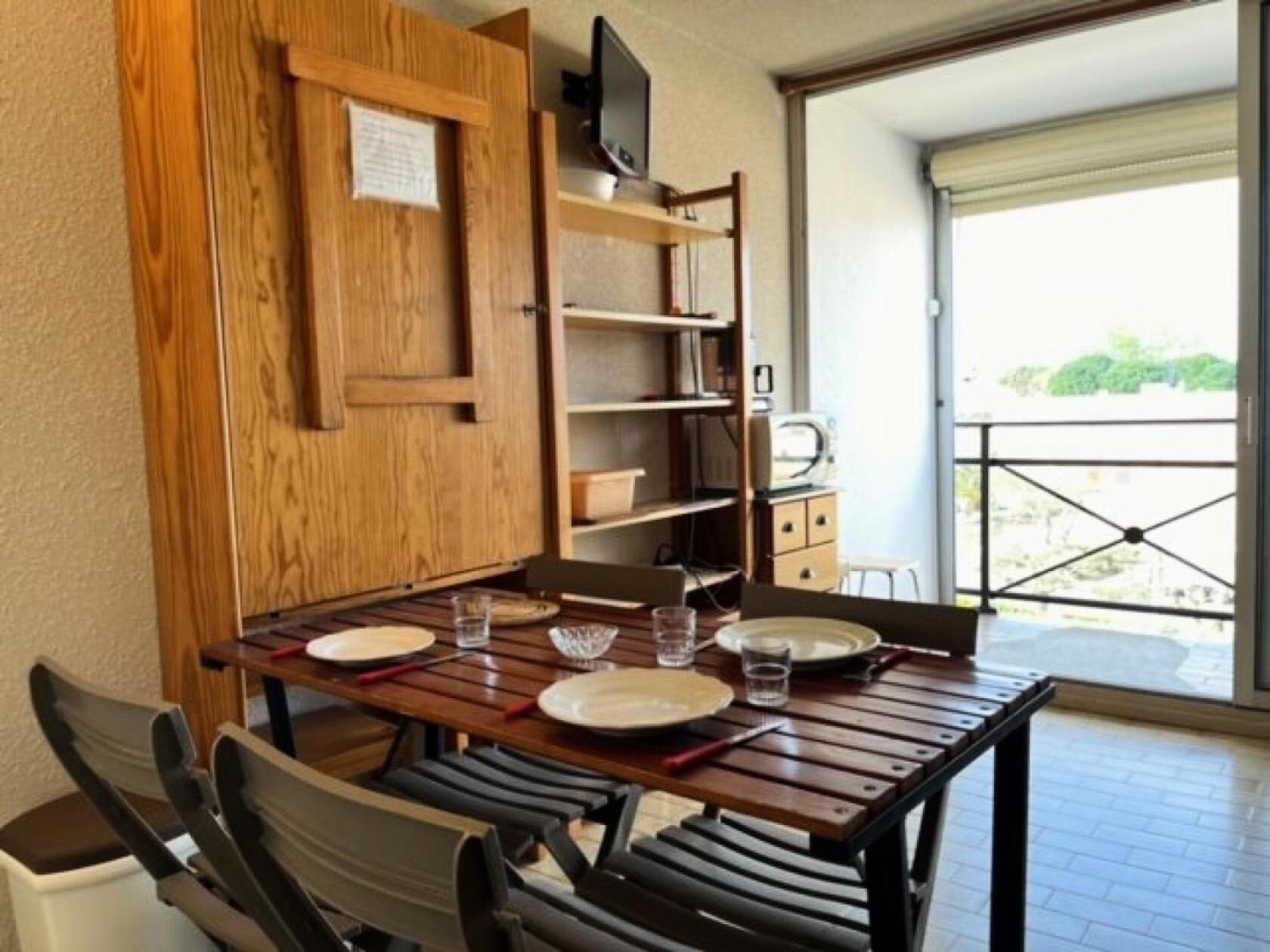 Residence Le Lagon Bleu - Studio Cabine Dans Residence Avec Piscine Mae-7131 Le Grau-du-Roi Εξωτερικό φωτογραφία